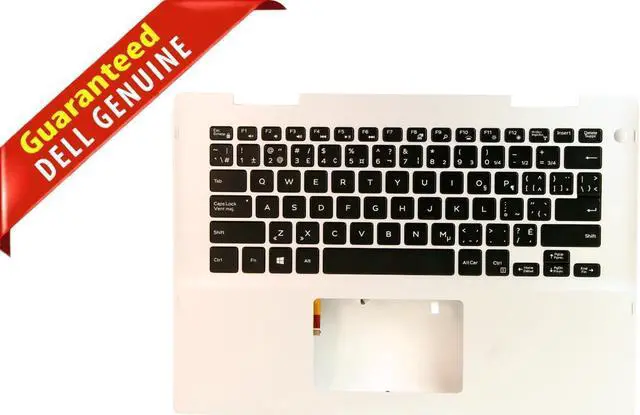 Main image of Dell Inspiron 14 5482 5491 Palmrest French Canadian Backlit Keyboard 41KVJ MD93T - OEM