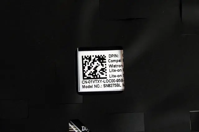 Alt view image 5 of 5 - Dell Inspiron 14 5482 5491 Palmrest French Canadian Backlit Keyboard 41KVJ MD93T - OEM