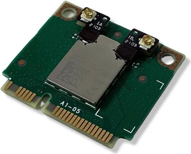 Alt view image 6 of 6 - Intel MPWRT 4TH Gen 802.11ac Dual Band 2x2 8265D2W WiFi & Bluetooth Network Card