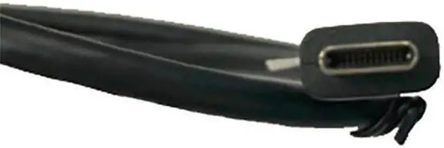 Alt view image 3 of 4 - Dell USB Type-C to Display Port 2ft Cables 0N1NM8 N1NM8
