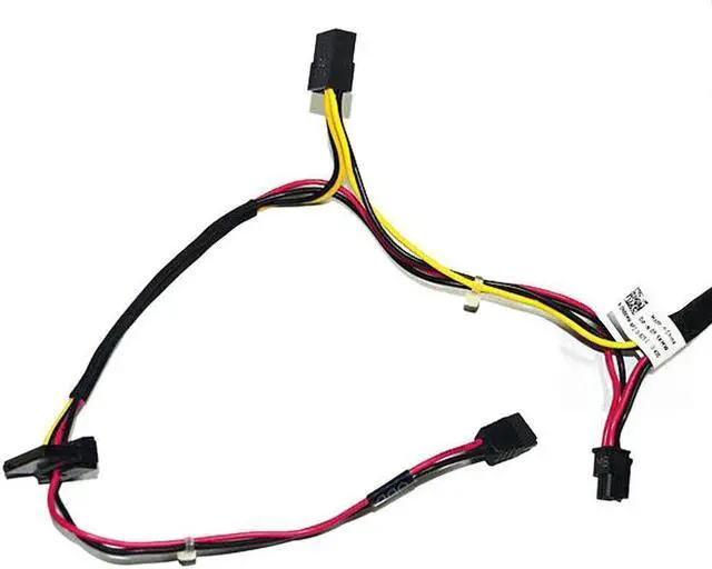 Alt view image 4 of 5 - Dell EMC Poweredge Server T440 SAS SATA HDD ODD Power Cable N8KMW 0N8KM