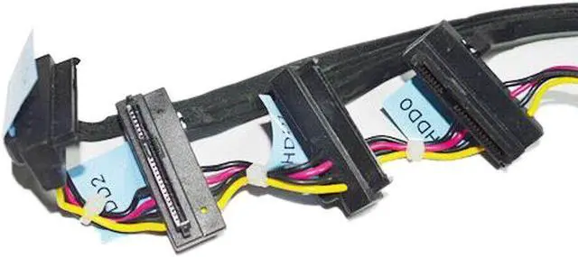 Alt view image 5 of 5 - Dell EMC Poweredge Server T440 SAS SATA HDD ODD Power Cable N8KMW 0N8KM