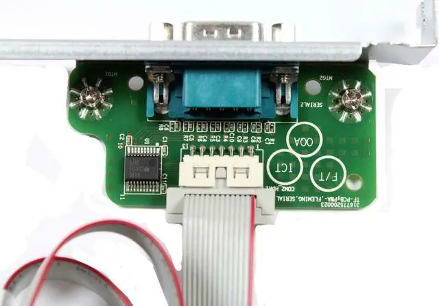 Alt view image 5 of 6 - Lot of 4 Dell Precision T3500 T5500 2 Port 13.5" P436J External Serial COM M067K