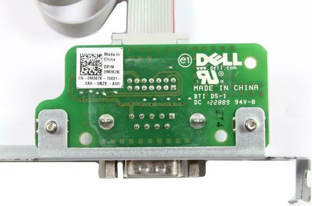 Alt view image 4 of 6 - Lot of 4 Dell Precision T3500 T5500 2 Port 13.5" P436J External Serial COM M067K