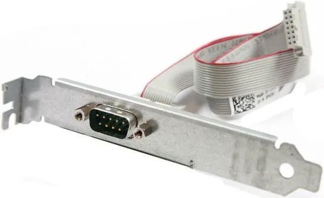 Alt view image 2 of 6 - Lot of 4 Dell Precision T3500 T5500 2 Port 13.5" P436J External Serial COM M067K