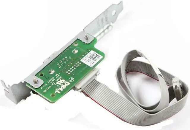 Alt view image 3 of 6 - Lot of 4 Dell Precision T3500 T5500 2 Port 13.5" P436J External Serial COM M067K