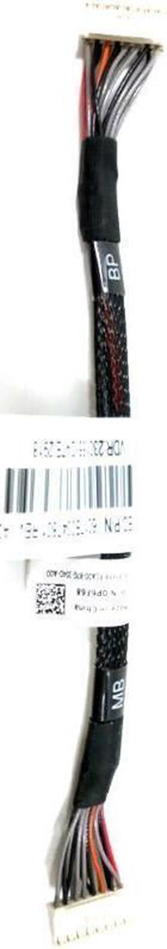 Alt view image 3 of 4 - Dell Hard Drive Backplane Signal Cable  P6F68  OEM Server Storage Data Link Cable (LOT OF 4 )