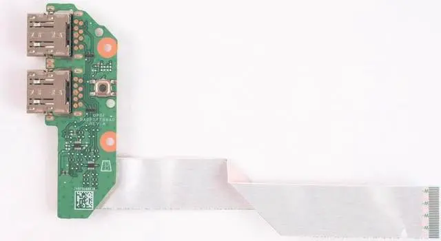 Alt view image 4 of 5 - HP 15S-EQ 15-EF 15-EF1003DS USB Board With Cable For DALI M03345-001 - OEM