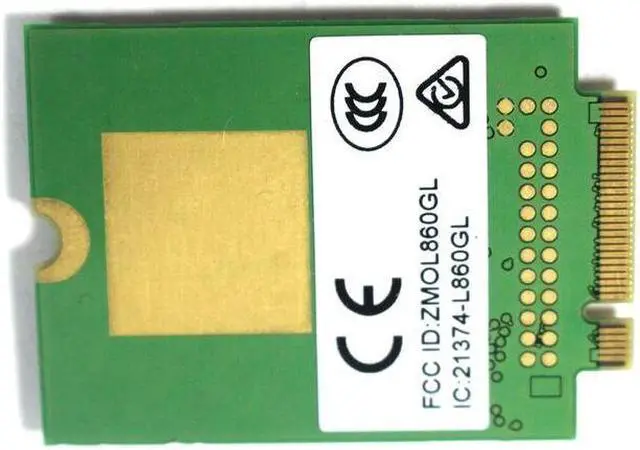 Alt view image 5 of 7 - HP Elitebook X360 830 840 Fibocom L860-GL 4G Module Wlan Card L27058-001 - OEM