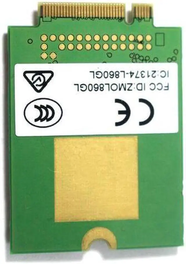 Alt view image 6 of 7 - HP Elitebook X360 830 840 Fibocom L860-GL 4G Module Wlan Card L27058-001 - OEM
