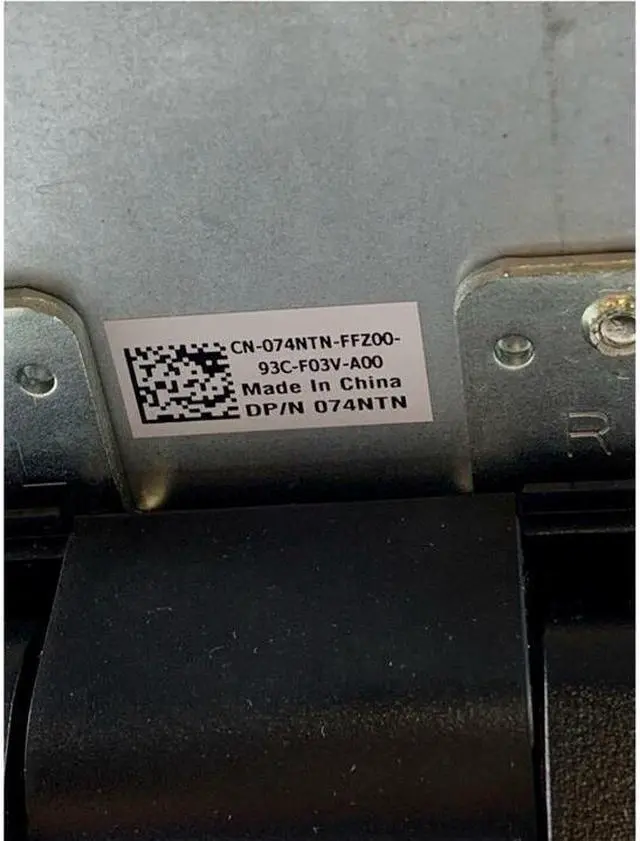 Alt view image 4 of 4 - Genuine Dell OptiPlex 3030 AIO ALL IN ONE STAND Black 74NTN 074NTN