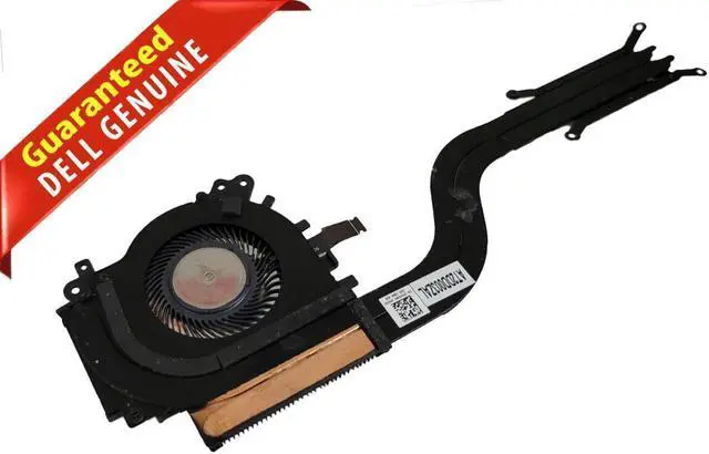 Main image of Dell Latitude 7200 7310 2-in-1 Laptop Heatsink Fan Assembly TY9FC PWXM0