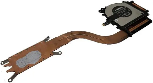 Alt view image 2 of 2 - Dell Latitude 7200 7310 2-in-1 Laptop Heatsink Fan Assembly TY9FC PWXM0