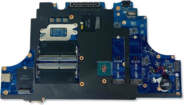 Alt view image 2 of 6 - Dell Precision 17 7720 Intel i7-6820HQ 2.7GHz Motherboard RFCWJ