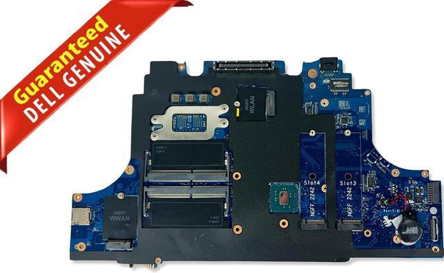 Main image of Dell Precision 17 7720 Intel i7-6820HQ 2.7GHz Motherboard RFCWJ