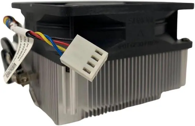 Alt view image 4 of 5 - Dell Inspiron 5675 AMD AM2 Ryzen Heatsink & Fan w/Cable TFM98 D07H8