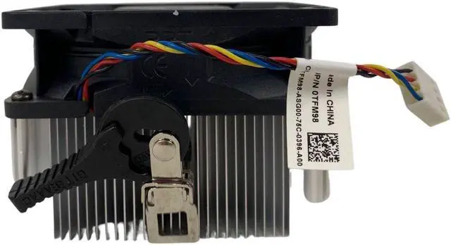 Alt view image 5 of 5 - Dell Inspiron 5675 AMD AM2 Ryzen Heatsink & Fan w/Cable TFM98 D07H8