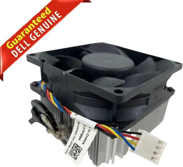 Main image of Dell Inspiron 5675 AMD AM2 Ryzen Heatsink & Fan w/Cable TFM98 D07H8