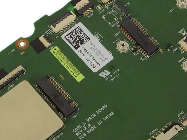 Alt view image 4 of 4 - Dell Latitude 12 Rugged 7202 Motherboard Core M-5Y71 1.2GHz V11DG 00M0J