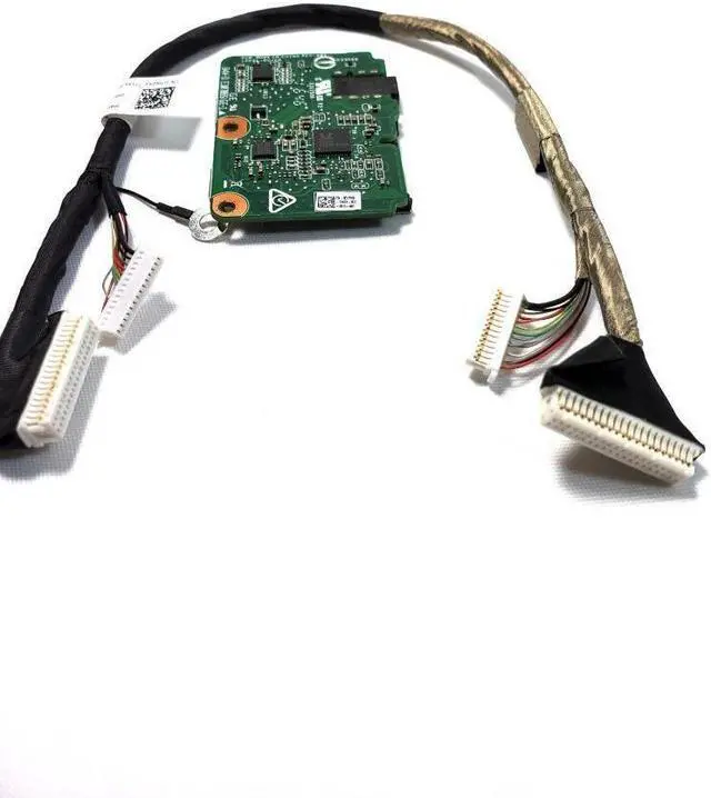 Alt view image 4 of 6 - Dell XPS 7760 Audio Port SD Card Reader Board With Cable 01RH8 3W2RX - V42XV