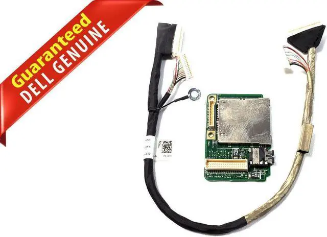 Main image of Dell XPS 7760 Audio Port SD Card Reader Board With Cable 01RH8 3W2RX - V42XV