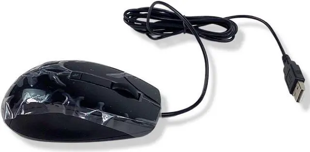 Alt view image 3 of 7 - Lot x 10 Dell Premium 6-Button USB Wired Laser Scroll Mouse Black V7623 J660D