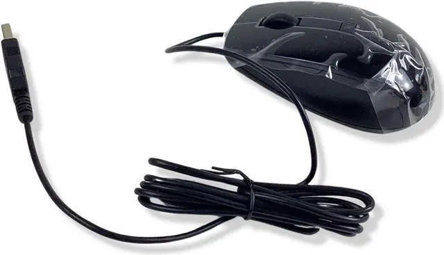 Alt view image 6 of 7 - Lot x 10 Dell Premium 6-Button USB Wired Laser Scroll Mouse Black V7623 J660D