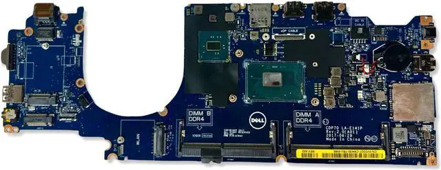 Alt view image 2 of 5 - Dell Latitude 5480 5488 Intel i5-6440 2.6GHz DDR4 Motherboard VD2G7