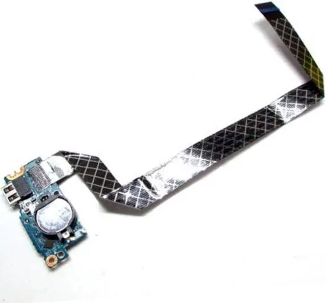 Alt view image 2 of 5 - Dell Inspiron 17 3000 Series USB RTC Battery Board- WH9V4 HUH08