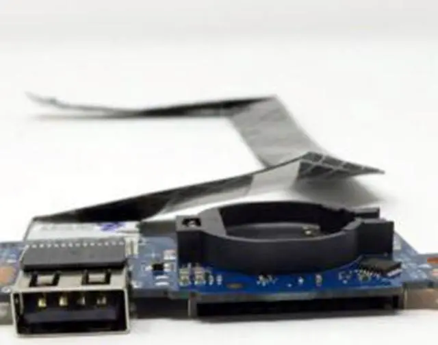 Alt view image 4 of 5 - Dell Inspiron 17 3000 Series USB RTC Battery Board- WH9V4 HUH08