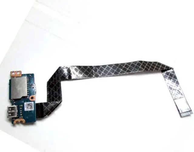 Alt view image 3 of 5 - Dell Inspiron 17 3000 Series USB RTC Battery Board- WH9V4 HUH08