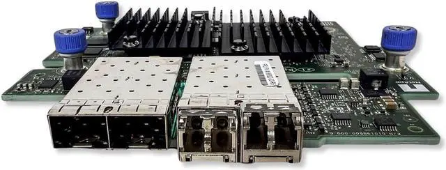 Alt view image 3 of 3 - Netapp X-56002-00-R6 Quad Port 16GB FC Mezzanine Adapter For E2600 E2700