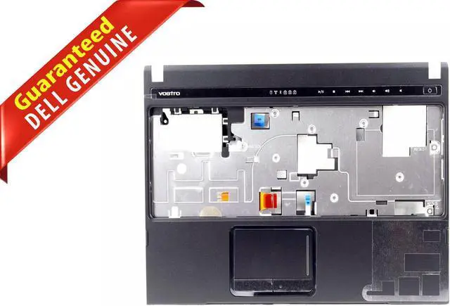 Main image of Dell Vostro 3300 Palmrest Touchpad + Power Button Upper Case 5X1WT XDTC2