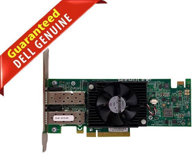 Main image of Dell Emulex OCE14102-UX-D 10GBE Dual-Port Converged Network Adapter YGW92