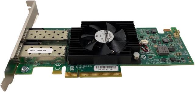 Alt view image 5 of 6 - Dell Emulex OCE14102-UX-D 10GBE Dual-Port Converged Network Adapter YGW92