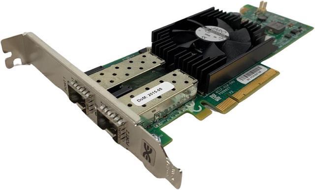 Alt view image 4 of 6 - Dell Emulex OCE14102-UX-D 10GBE Dual-Port Converged Network Adapter YGW92