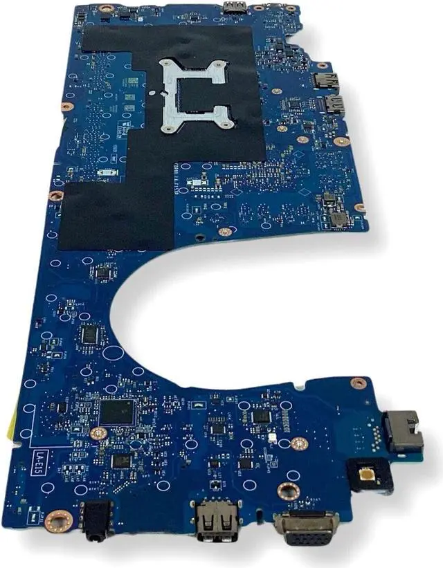 Alt view image 3 of 7 - Dell OEM Precision 15 3520 Motherboard with Intel i5 Quad Core 2.5GHz CPU C2731