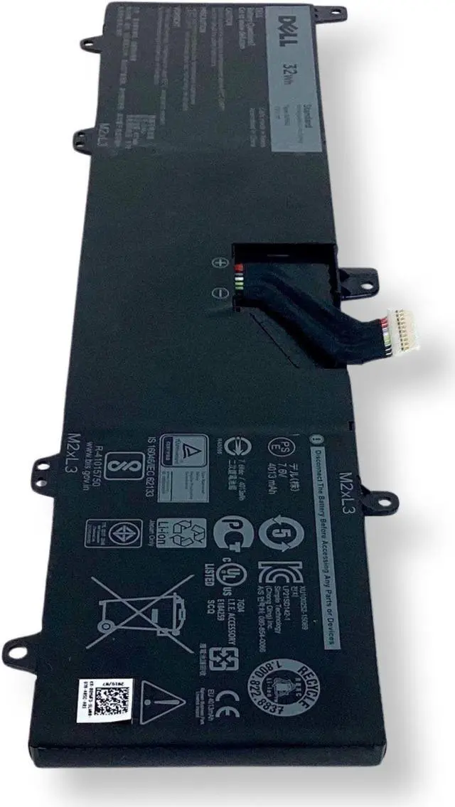 Alt view image 6 of 6 - Powerwarehouse 8NWF3 compatible battery for Dell Inspiron 3162 3164 3168 3169 3179 3180 3185 7.6V 32Whr