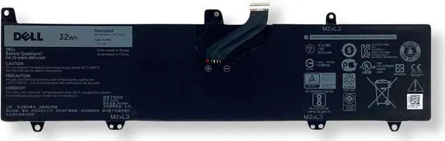 Alt view image 2 of 6 - Powerwarehouse 8NWF3 compatible battery for Dell Inspiron 3162 3164 3168 3169 3179 3180 3185 7.6V 32Whr