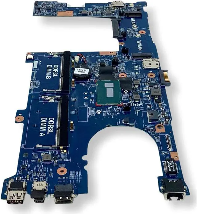 Alt view image 3 of 7 - Dell Latitude 3350 Motherboard System Board with 2.1GHz i3-5015U Processor 9VY7H