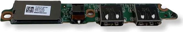 Main image of Dell G5 SE 5505 Series Laptop Audio Usb Card Reader I/O Board-0XF2P