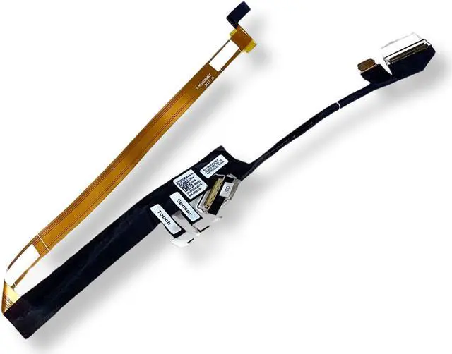Alt view image 3 of 7 - Dell Inspiron 15 7586 2-in-1 15.6" Touchscreen FHD LCD Ribbon Video Cable PDY42