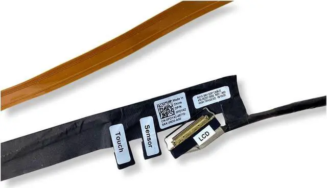 Alt view image 4 of 7 - Dell Inspiron 15 7586 2-in-1 15.6" Touchscreen FHD LCD Ribbon Video Cable PDY42