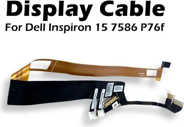 Alt view image 2 of 7 - Dell Inspiron 15 7586 2-in-1 15.6" Touchscreen FHD LCD Ribbon Video Cable PDY42