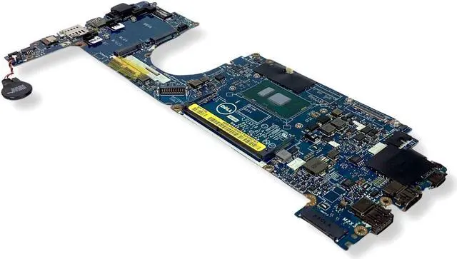 Alt view image 4 of 7 - Dell OEM Latitude 7280 7380 Motherboard i7 2.8GHz Thunderbolt 3 R5YF6