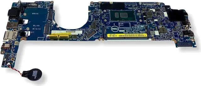 Alt view image 5 of 7 - Dell OEM Latitude 7280 7380 Motherboard i7 2.8GHz Thunderbolt 3 R5YF6
