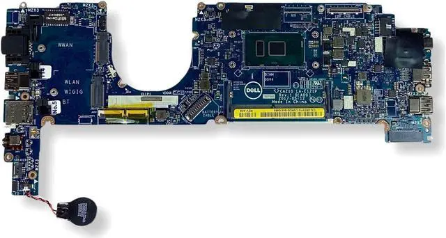 Alt view image 6 of 7 - Dell OEM Latitude 7280 7380 Motherboard i7 2.8GHz Thunderbolt 3 R5YF6