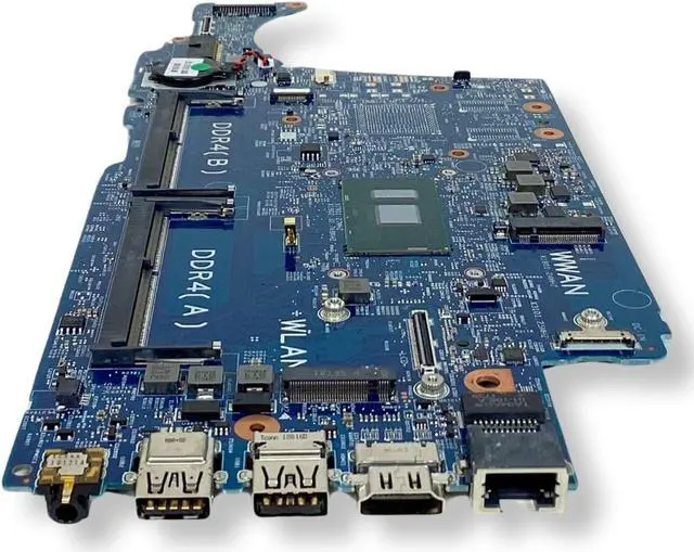 Alt view image 3 of 7 - Dell OEM Latitude 3480 3580 Motherboard System Board Intel i5 2.3GHz CPU TD9WG