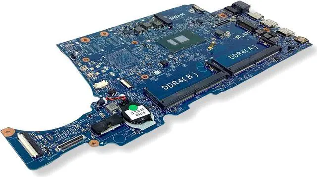 Alt view image 4 of 7 - Dell OEM Latitude 3480 3580 Motherboard System Board Intel i5 2.3GHz CPU TD9WG