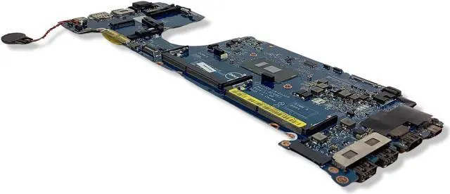 Alt view image 4 of 7 - Dell OEM Latitude 7480 Motherboard System Board i7 2.8GHz Thunderbolt 3 CXWHP